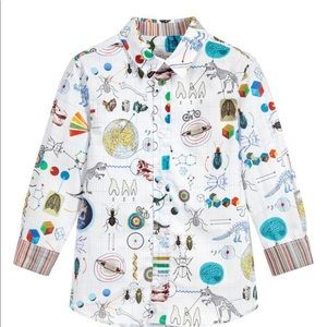 Paul Smith Junior button up dress shirt